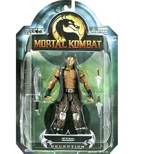 Mortal Kombat Shaolin Monks Series 3 Action Figure Kano by 