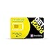 H2O SIM Card for H2O Wireless - Retail Packaging - Yellow/Black *Discontinued by Manufacturer*