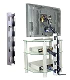 B-TECH CABLE MANAGEMENT FOR 6-12MM GLASS STANDS