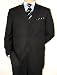 Apparel : **NEW 2009 DESIGNER COLLECTION** New Mario Italian 3 Button Men Suits Virgin Wool 140s ~ Highest Quality ~ Perfect Fit ~ Black Stripe