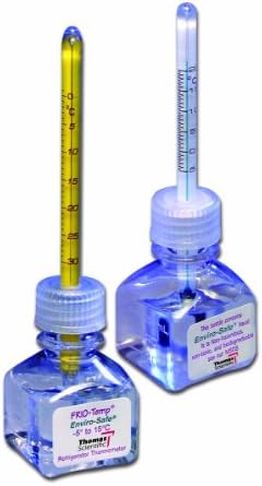 ThomasFrio-Temp Precision Liquid-In-Glass Verification Blood Bank Thermometer, -5 to 20 degree C