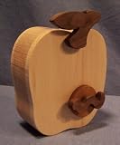 Wooden Bank - Apple