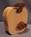 Wooden Bank - Apple