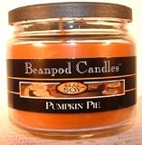 Beanpod Candles Pumpkin Pie, 4.5oz Jar