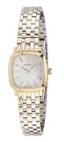 Rotary Ladies Square White Dial 2 Colour Bracelet Watch LB02401/41