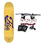 FLIP SKATEBOARD COMPLETE 7.5 Team 91' Yellow