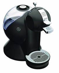 Nescafe KP210050 Dolce Gusto Single-Serve Coffee Machine, Black