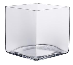 Grand vase transparent