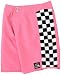 Quiksilver Boys 8 20 "Kwock Rock" Board Short,Pink,12