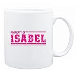 New  Property Of Isabel Retro  Mug Name