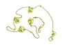 10 Inches Ankle Bracelet With Heart Charms LIFETIME WARRANTY