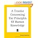 A Treatise Concerning The Principles Of Human Knowledge
