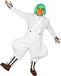 Adult's Candy Worker Halloween Costume (One Size)