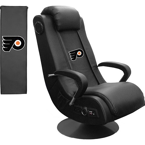 Xzipit Philadelphia Flyers Game Rocker with Speakers