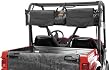 QUADBOSS LUGGAGE QB UTV GUN SCABBARD, BLK QB2UTVR-1B