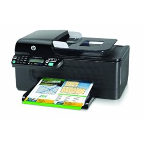 HP Officejet 4500 All-in-One Printer (Print, Copy, Scan, Fax)