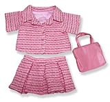 Ladies Business Suit Outfit Teddy Bear Clothes Fit 14" - 18" Build-a-bear, Vermont Teddy Bears, and Make Your Own Stuffed Animals
