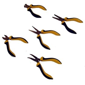 Olympia Tools 10-685 5-Pieces Hobby Pliers Set by Olympia