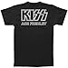 Kiss Ace Frehley Face Paint Print Men's Classic Cotton Shirt