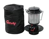 Double Mantle Twin Globe Lantern w/Igniter and Soft Case Camping Lanterns