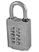 Tools & Hardware : Ultra Hardware 55040 2 3/8-Inch By 1 5/8-Inch Heavy Duty Push Button Combination Padlock, 5 Digit Locking Mechanism, Chrome