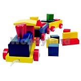 Eigenschaften woody / EISENBAHN HOLZ HOLZEISENBAHN BAUSTEINE GROß LOK NEU