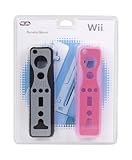 Wii Controller Glove 2 Pk - Pink/Gray