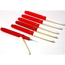 6 Clock Oiler Syringe Oiling Parts Needle Watch Tool