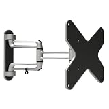 Produkt-Bild: Schwenkbare vollbewegliche TV Wandhalterung PM-STYLE-37C (ultra flexibel). 97mm-376mm Wandabstand mit VESA 100 x 100 bis 200 x 200, auch 200 x 100 (entspricht 17-42 Zoll, auch 24 und 32). Wandhalter optimal f&uuml;r Plasma, LCD und LED Fernseher von Panasonic, Sony, Samsung, LG und Toshiba. Mit 20 kg Tragkraft eine f&uuml;r fast alle Flachbildfernseher und TFT geeignete Monitorhalterung. 360&deg; drehbar, +/-180&deg; schwenkbar und +/-15&deg; neigbar. Original PureMounts Wandhalterungen.