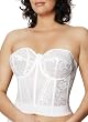 Goddess Women's Lace Bustier Bra  #GD0689