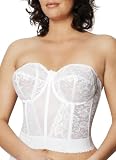 Goddess Women's Lace Bustier Bra  #GD0689