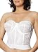  : Goddess Women's Lace Bustier Bra  #GD0689