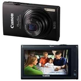 Canon Cameras 6024B001 PShot ELPH 320 HS Black