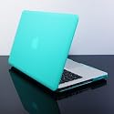 NEW DESIGN TopCase® Tiffany Blue Rubberized Satin Hard Case Cover for NEW Macbook Pro 13-inch 13" (A1278/with or without Thunderbolt) with TopCase® Mouse Pad