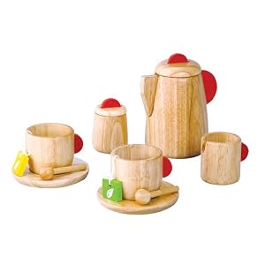Tea Set by Plan Toys
