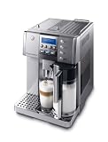 from Delonghi DeLonghi Prima Donna ESAM6620 15-Bar Fully Automatic Bean to Cup Espresso/Cappuccino Machine, Stainless Steel Model ESAM6620
