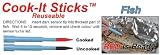 Good Life Innovations Gas Level Indicator Barbeque Pack comprising Gas Level Indicator gauge with magnetic backing and Meat Thermometer Sensor Cooking Probes BBQ/Kitchen