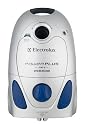 Electrolux Z4471  Powerplus  2000w Bagged Cylinder Vacuum Cleaner - Silver & Blue