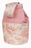 Etoile Backpack Diaper Bag- color: Etoile Pink