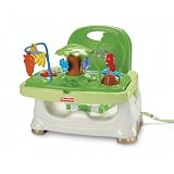 Fisher-Price Rainforest Healthy Care Booster Seat ~ Fisher-Price