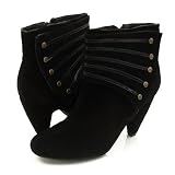 Bumper Benny03 Ankle Boots Black Velvet