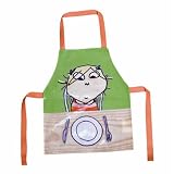 Shreds Charlie and Lola Mealtime Plastic Coated Apron