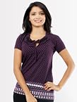 Duke Women Purple Top