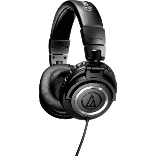  Audio-Technica ATH-M50 Professional Studio Monitor Headphones 
