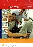 Produkt-Bild: Media For You. English for jobs in the media business. Lehr-/Fachbuch