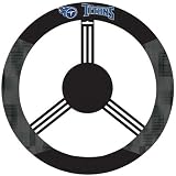 BSS - Tennessee Titans NFL Poly-Suede Steering Wheel Cover