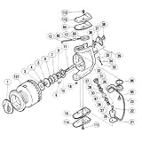 シマノ(SHIMANO) 95ステラ 8000H パーツ:E形止メ輪2.5(部品NO18) 01061
