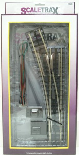 O-72 Scaletrax Remote Left-Hand Switch