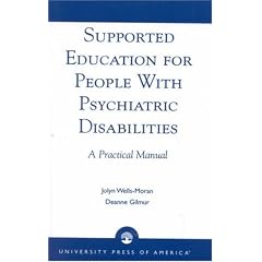 Supported Education for People with Psychiatric Disabilities: A Practical Manual