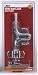 Ace 01-3420-101 Slide Bolt Gate Latch 4-1/8 - Zinc